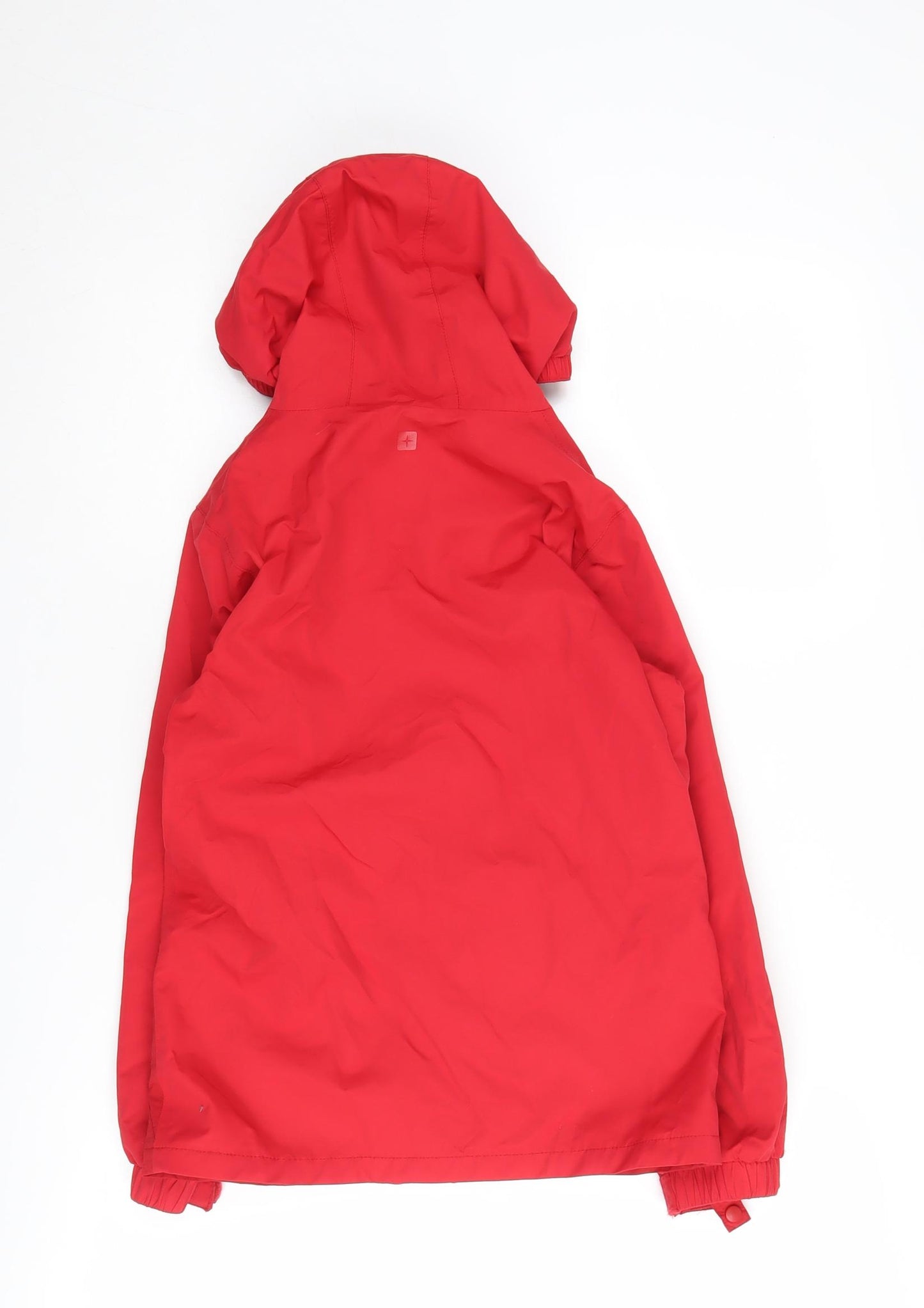 Mountain Warehouse Boys Red Rain Coat 9-10 Years Waterproof