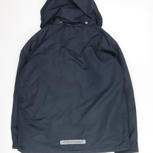 Horseware Kids Blue Puffer Jacket 11-12 Years