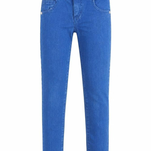 Jasper Conran Girls Blue Skinny Jeans - Size 7 Years