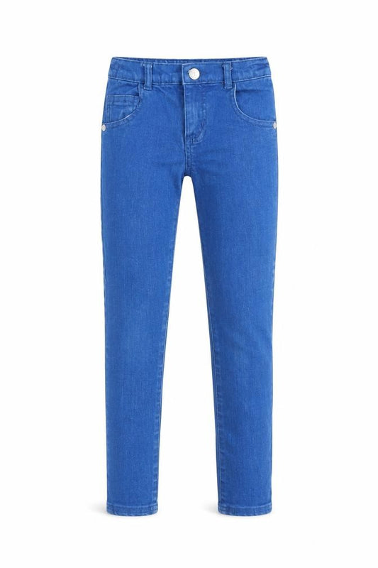 Jasper Conran Girls Blue Skinny Jeans - Size 7 Years