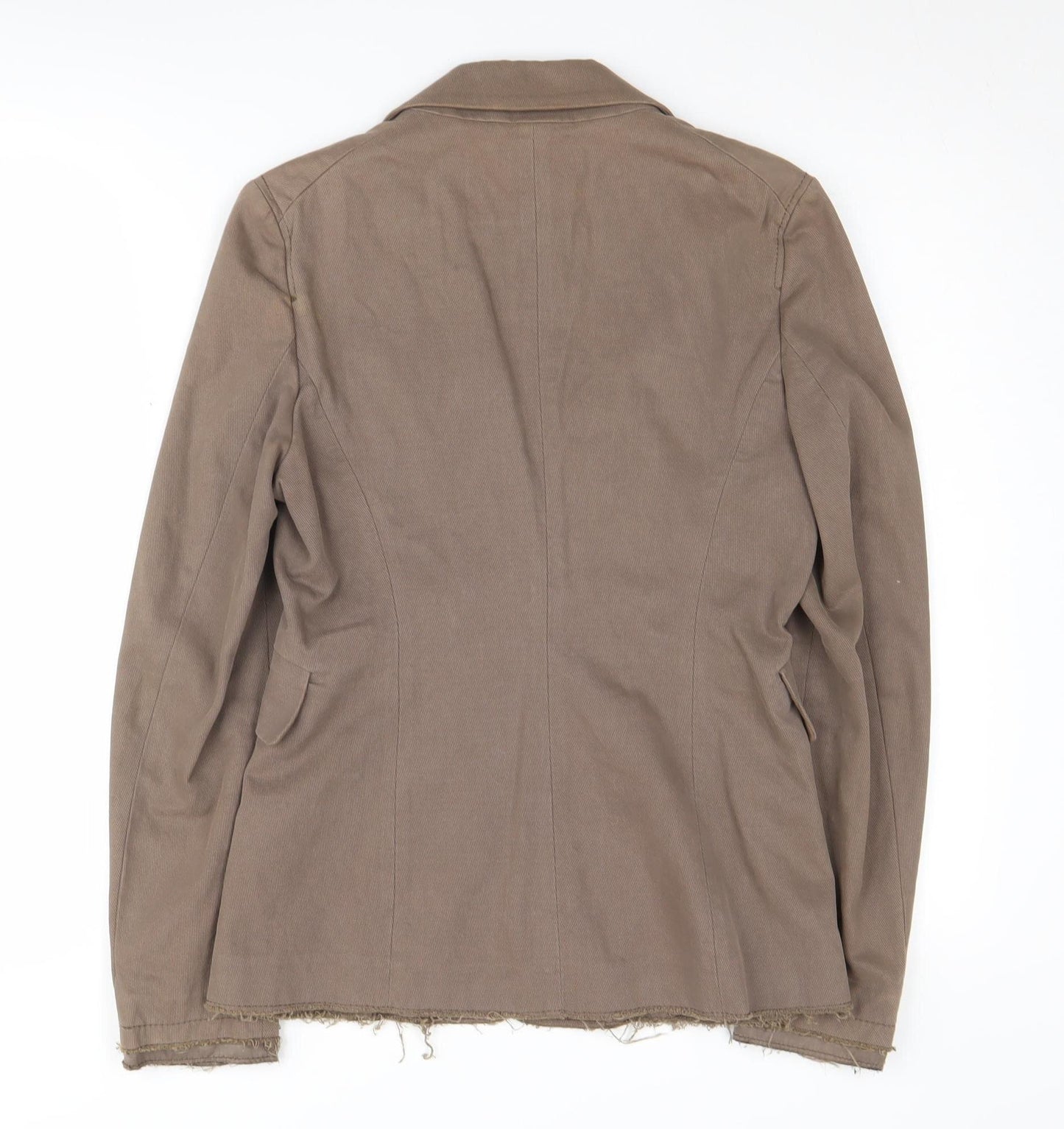 Karen Millen Women's Brown Regular Fit Blazer, Size 10