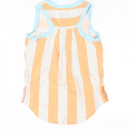Converse Boys Tank Top, Multicoloured Striped, 8-10 Years