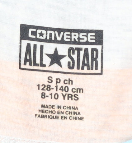 Converse Boys Tank Top, Multicoloured Striped, 8-10 Years