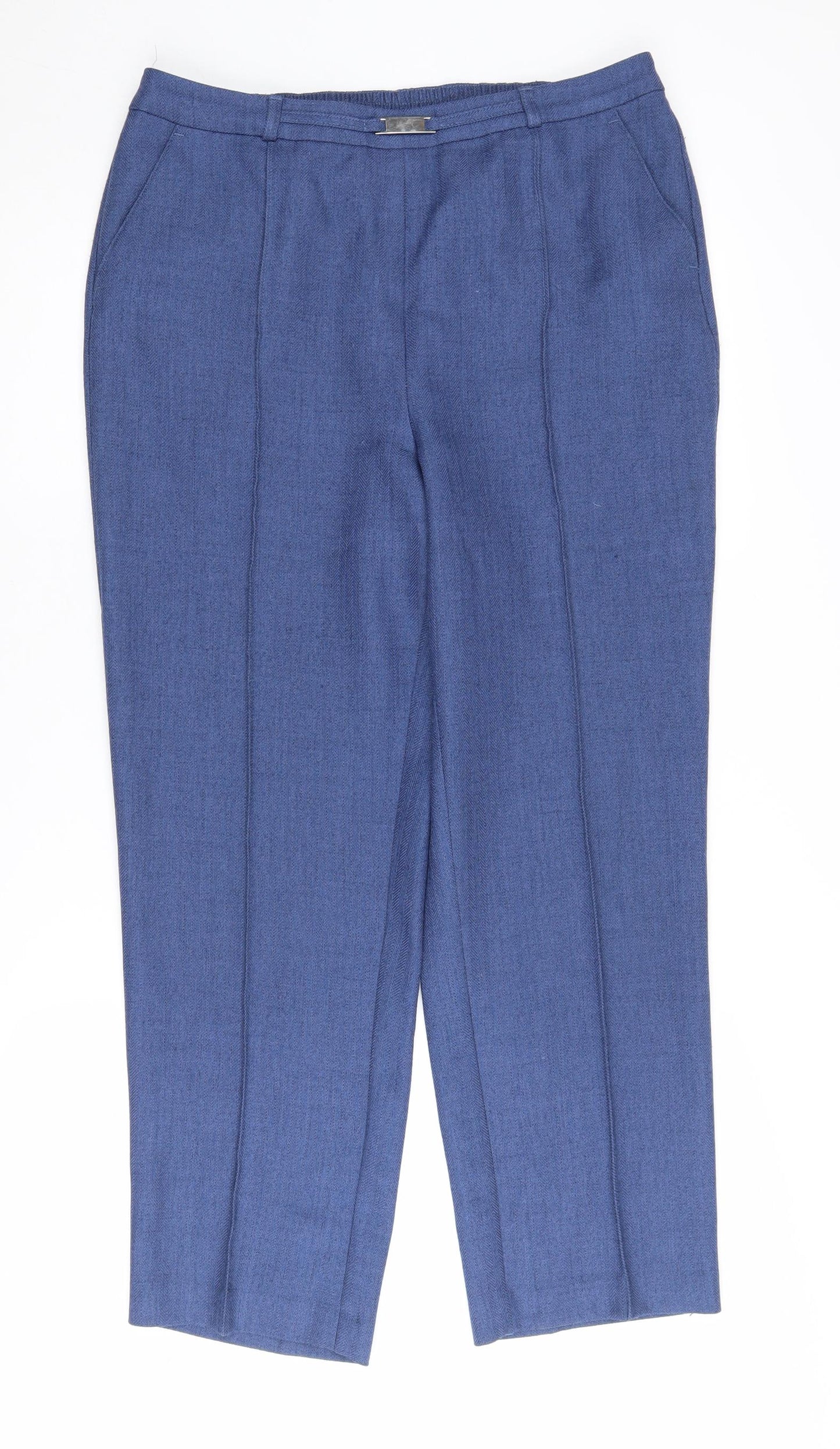 Honor Millburn Women's Blue Dress Pants Size 14