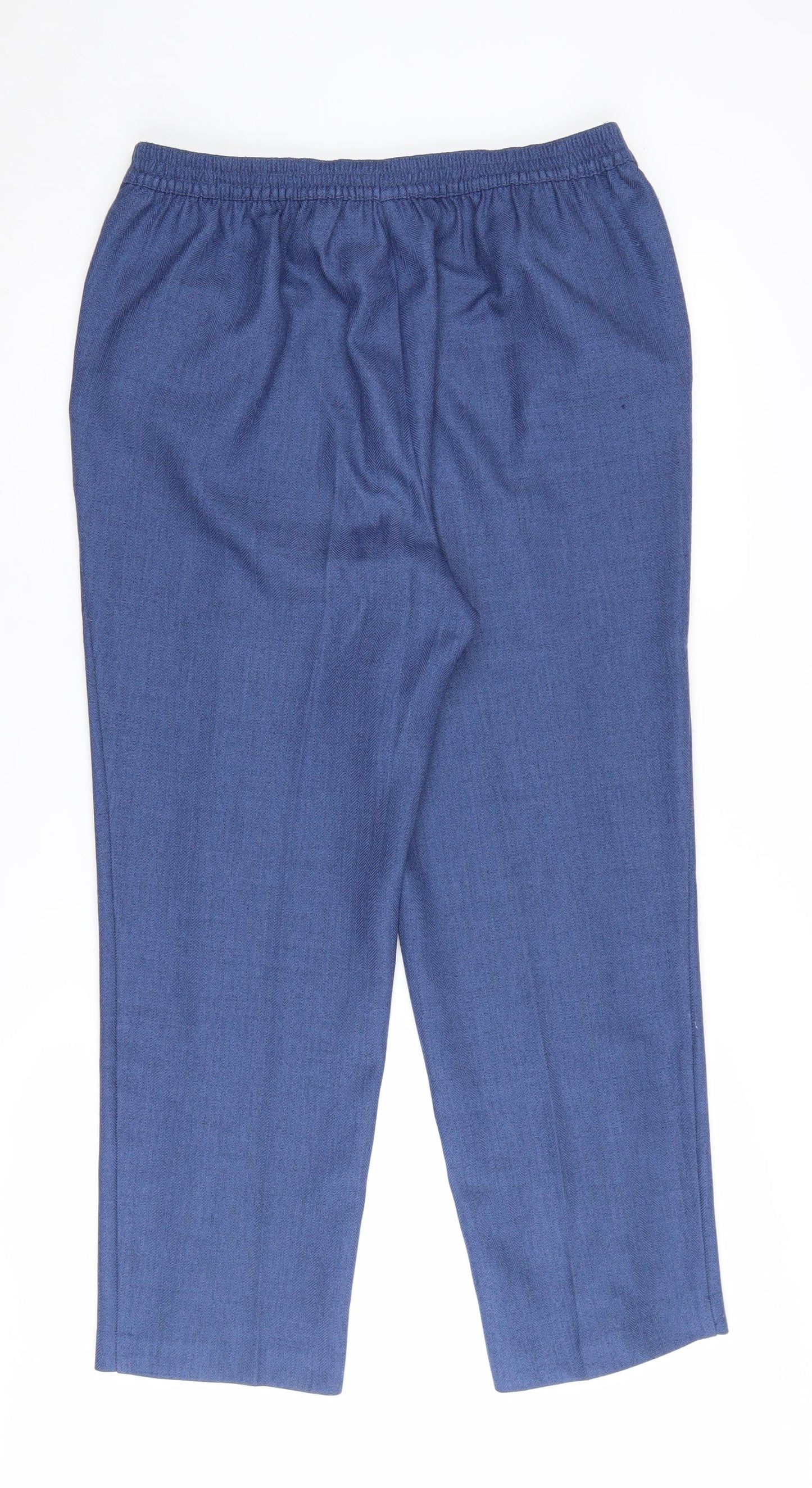 Honor Millburn Women's Blue Dress Pants Size 14