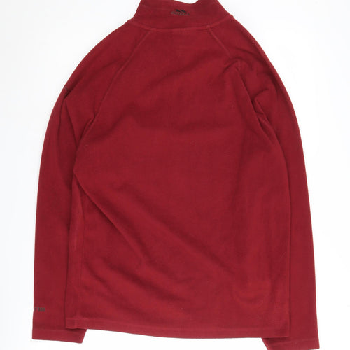 Trespass Red Pullover Sweatshirt, Men's M Fleece