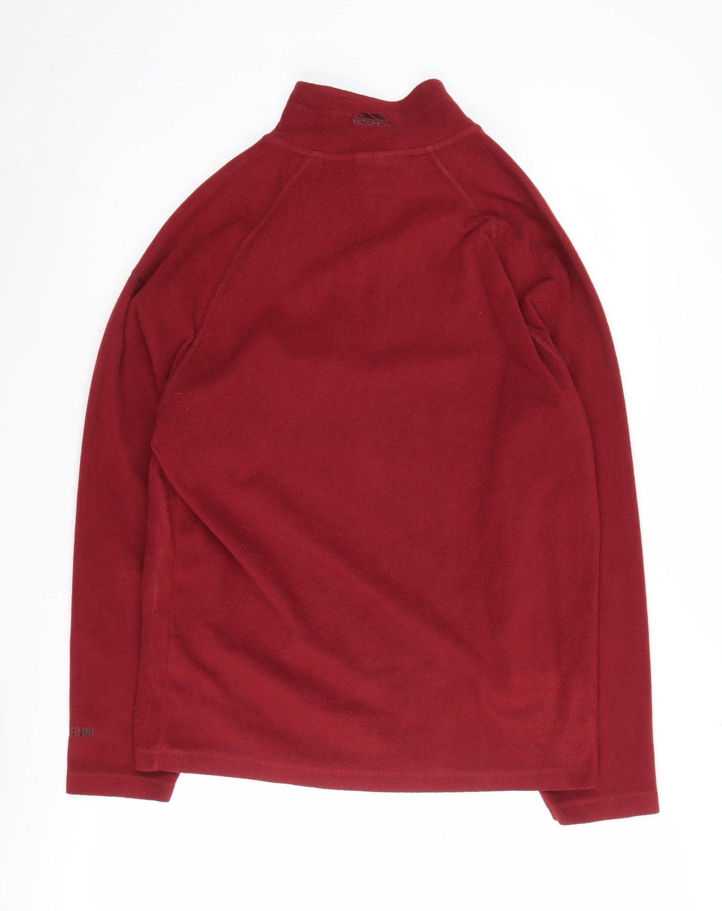 Trespass Red Pullover Sweatshirt, Men's M Fleece