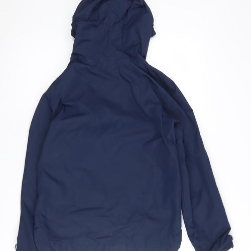Regatta Girls Blue Rain Coat, 11-12 Years, Waterproof Outdoor