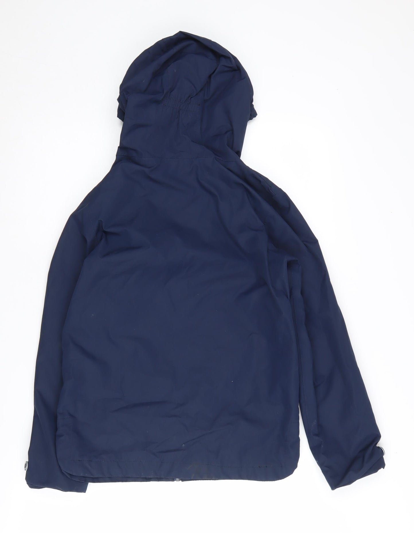 Regatta Girls Blue Rain Coat, 11-12 Years, Waterproof Outdoor