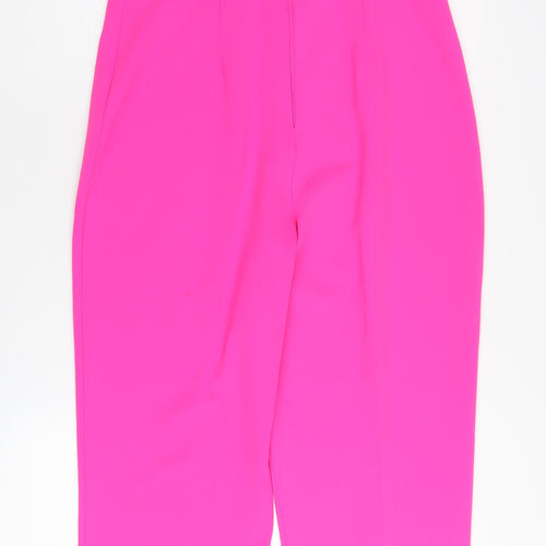 River Island Women's Pink Jumpsuit Size 14 Sleeveless