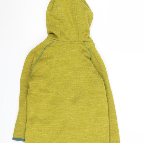 Regatta Boys' Green Full Zip Hoodie 3-4 Years