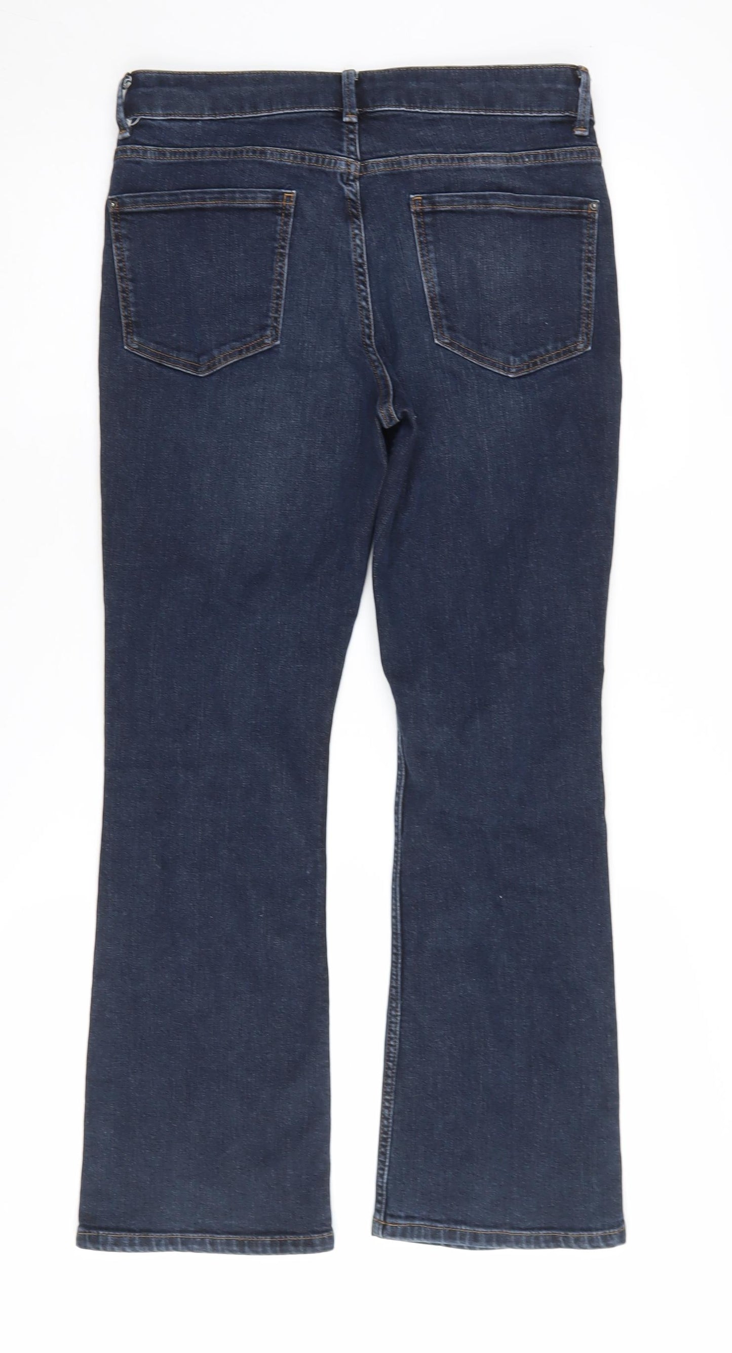 Marks and Spencer Women's Size 14 Blue Bootcut Jeans