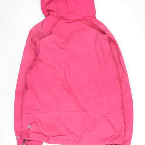 Trespass Women's Pink Ski Jacket L - Winter Waterproof