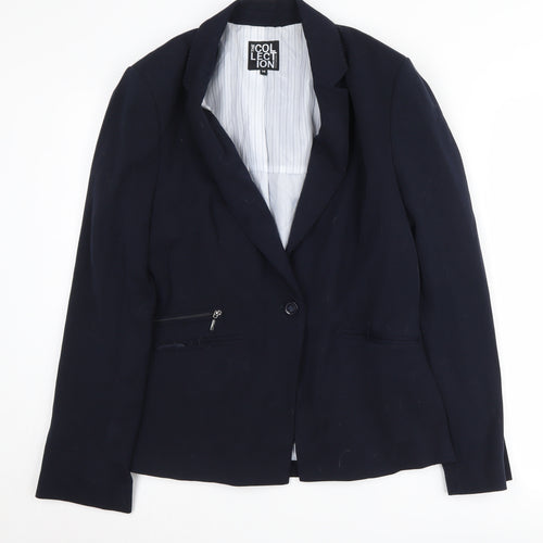 Debenhams Women's Black Blazer Size 14
