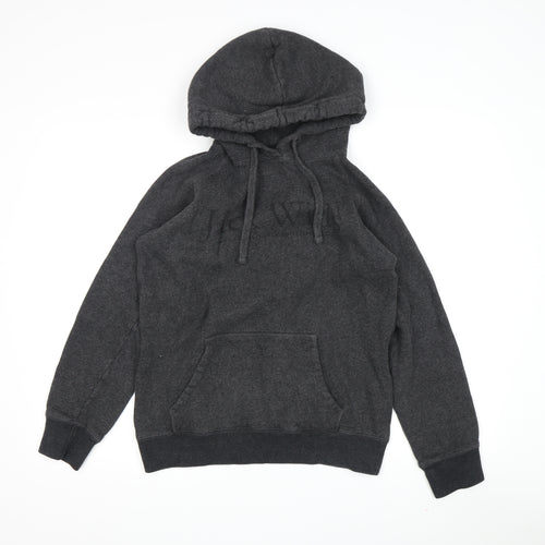 Jack Wills Women's Grey Pullover Hoodie Size 8
