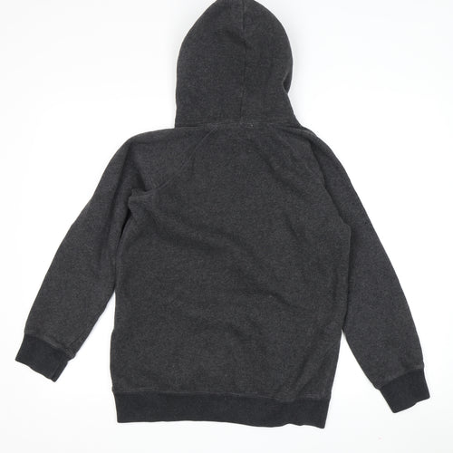 Jack Wills Women's Grey Pullover Hoodie Size 8