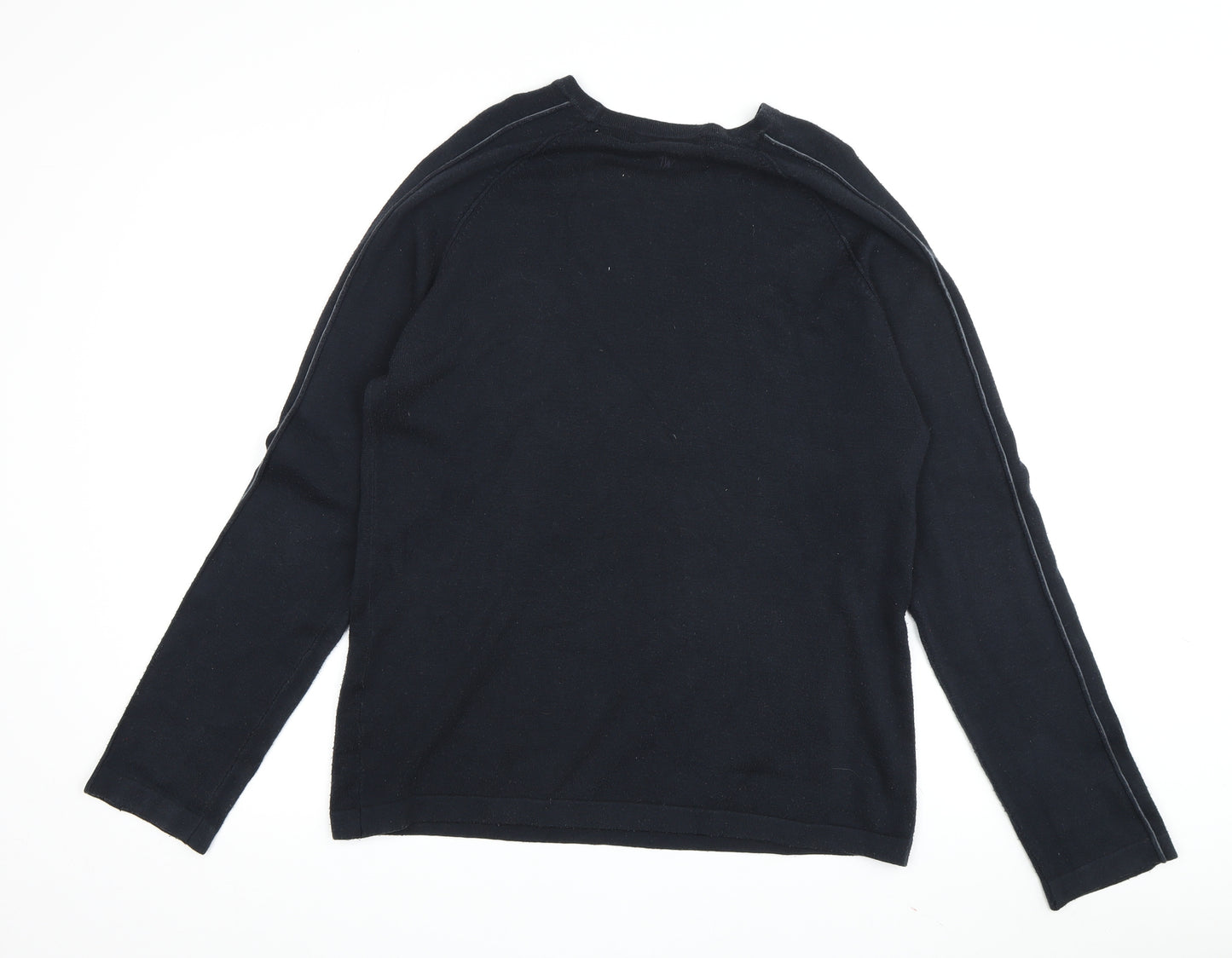 Tom Wolfe Black Men's Medium Pullover Jumper