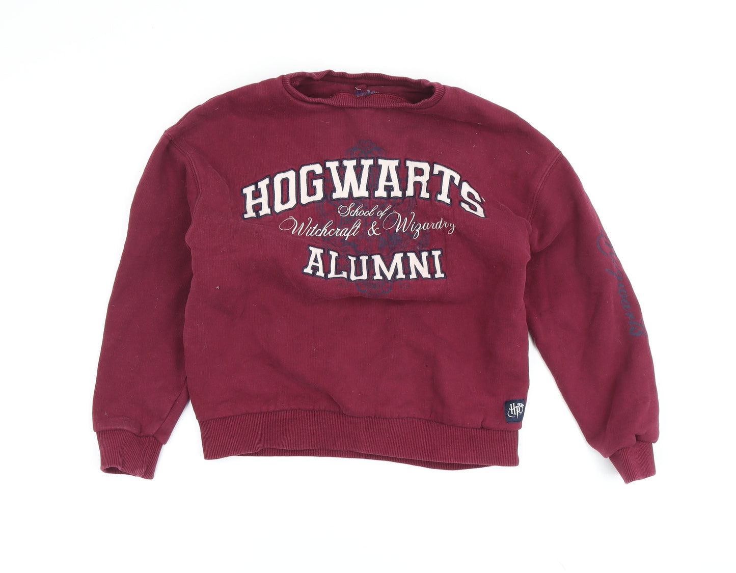Marks and Spencer Boys Red Harry Potter Pullover Sweatshirt L