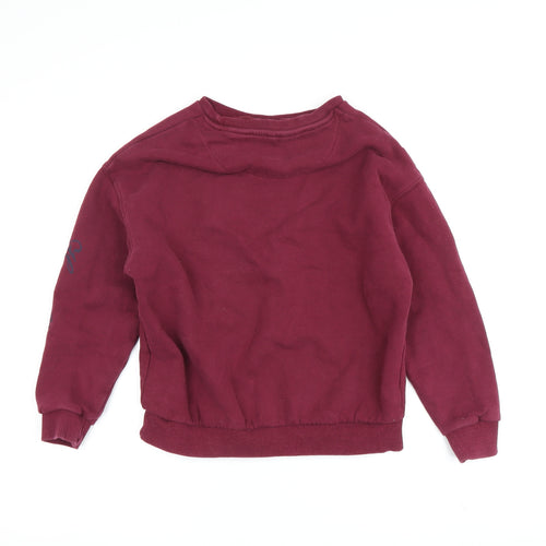 Marks and Spencer Boys Red Harry Potter Pullover Sweatshirt L
