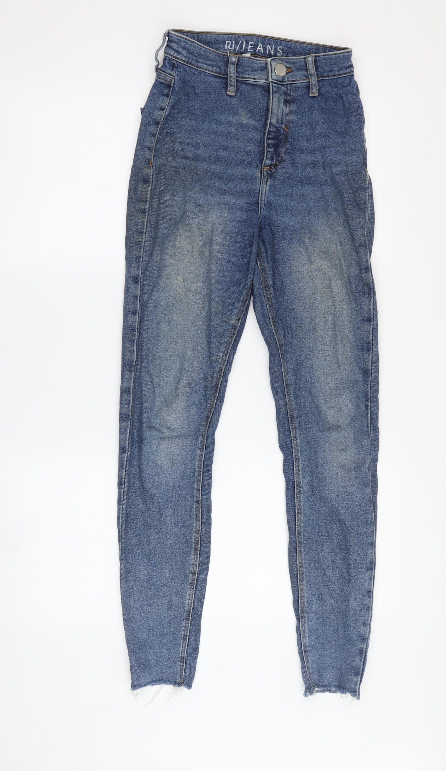 RU Jeans Women's Blue Skinny Denim Size 6