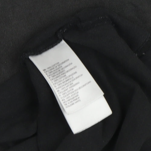 The North Face Men's Black XS Cotton T-Shirt Short Sleeve