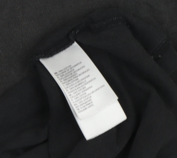 The North Face Men's Black XS Cotton T-Shirt Short Sleeve