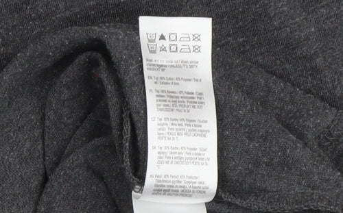 Garrison Tailors Mens Grey Peaky Blinders T-Shirt M