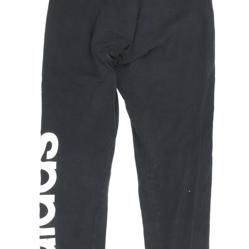 Adidas Girls Black XS Leggings for Comfort & Style
