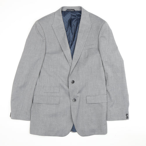 Marks and Spencer Men’s Grey Slim Fit Blazer 40L