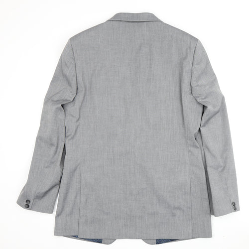 Marks and Spencer Men’s Grey Slim Fit Blazer 40L