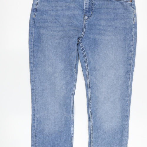 The Lily Women’s Blue Slim Jeans Size 12 Short