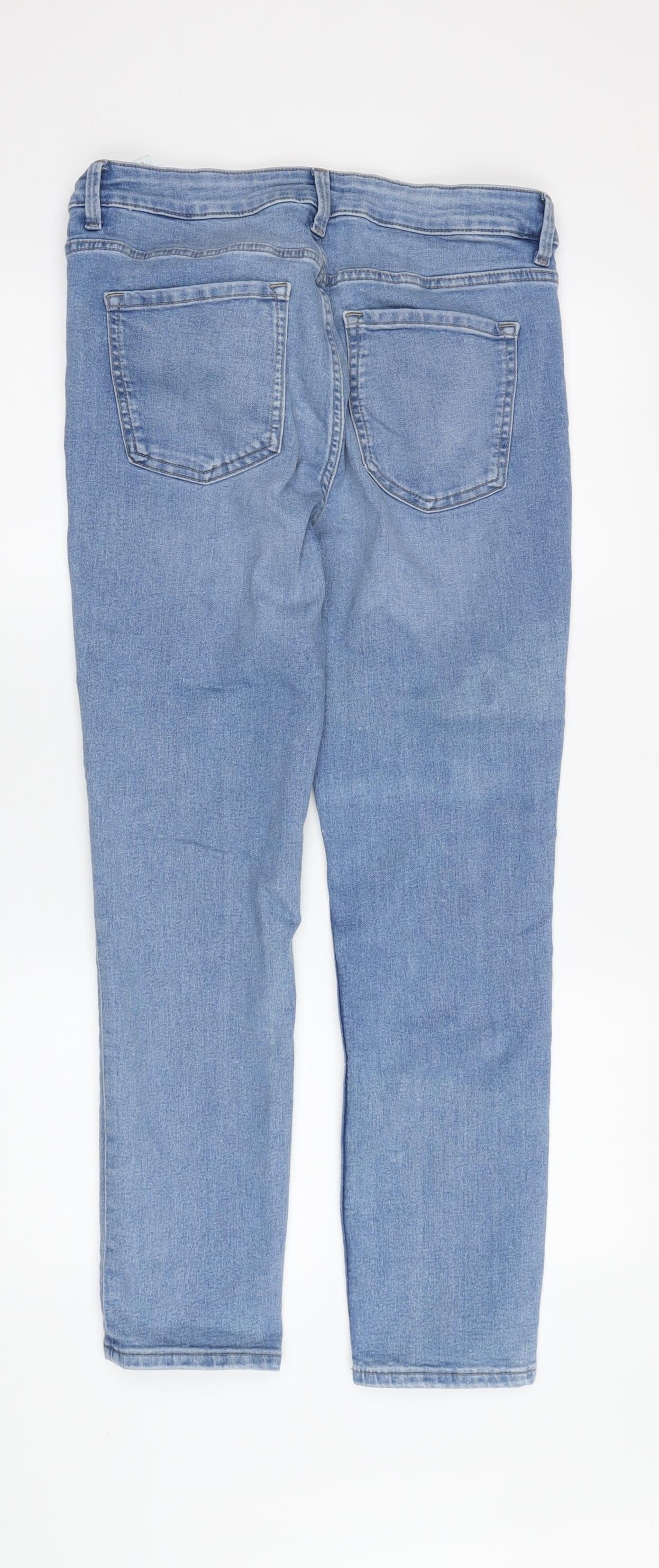 The Lily Women’s Blue Slim Jeans Size 12 Short