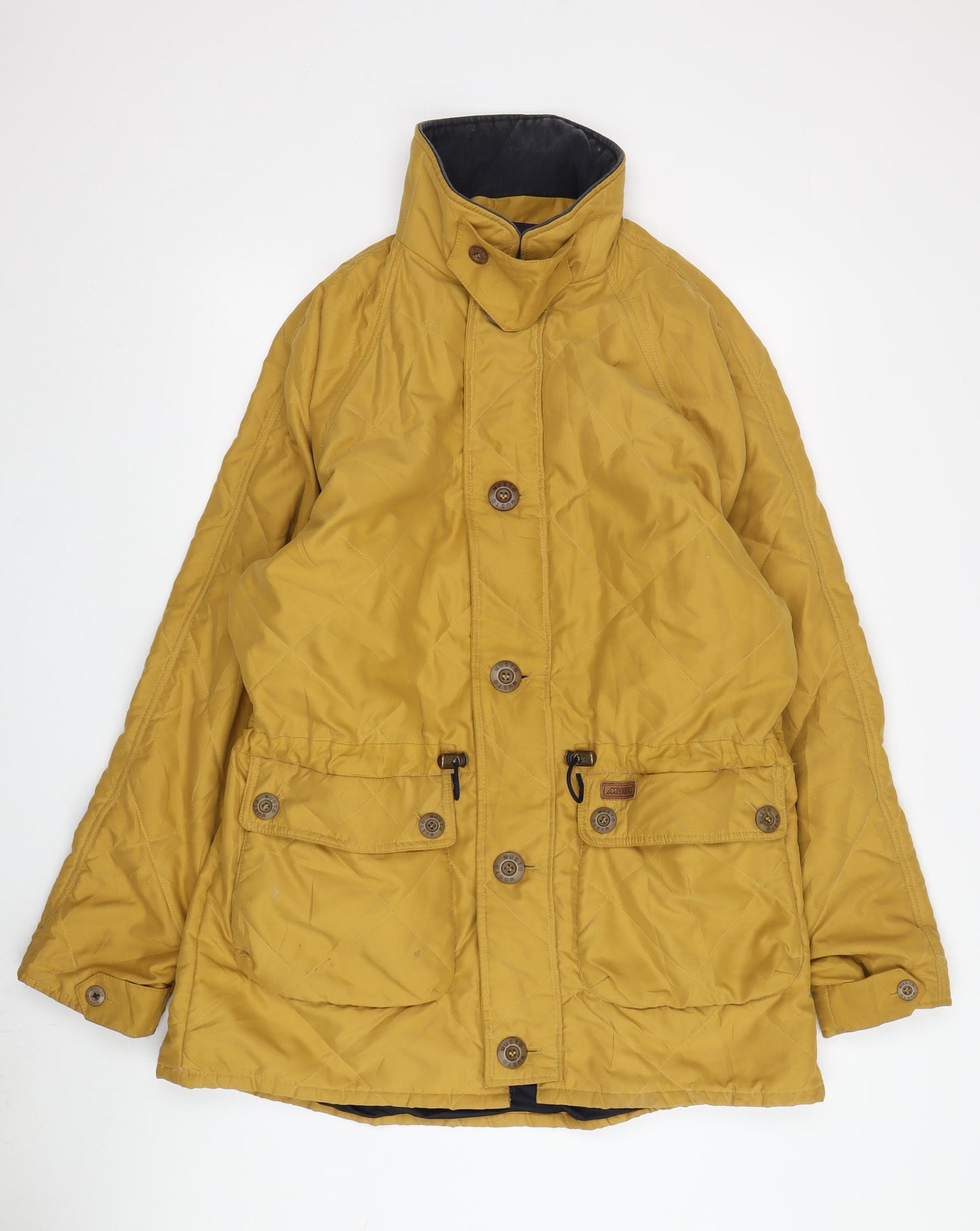 Musto Men’s Yellow Quilted Jacket L - Casual Style