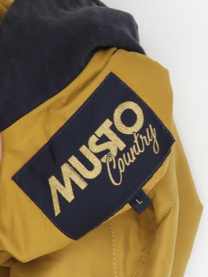 Musto Men’s Yellow Quilted Jacket L - Casual Style