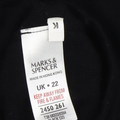 Marks and Spencer Women's Black Shrug UK 22