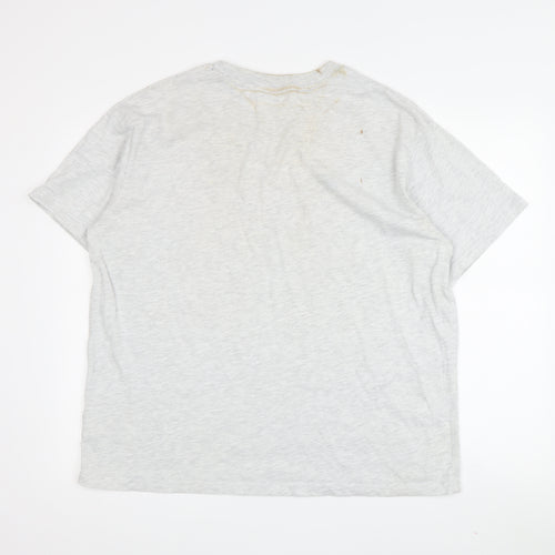 Superdry Women's Grey Basic T-Shirt Size 16