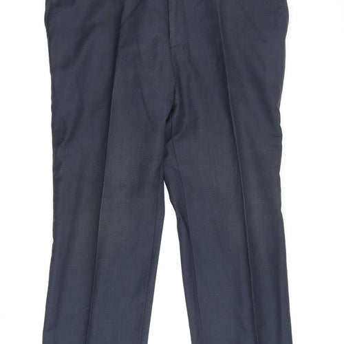 Marks and Spencer Men's Blue Dress Pants Size 38