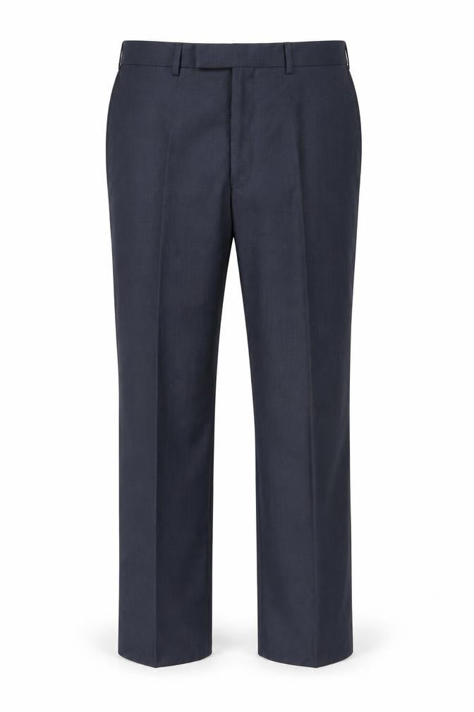 Front view of Marks & Spencer Men's Blue Dress Pants, size 38