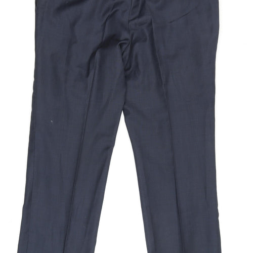 Marks and Spencer Men's Blue Dress Pants Size 38