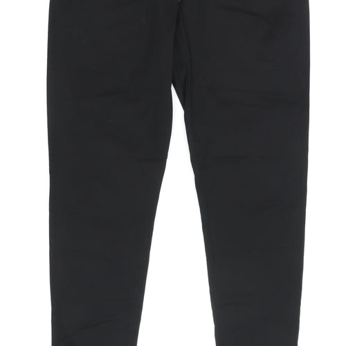 Tailored Athlete Men's Black Athletic Chino Trousers