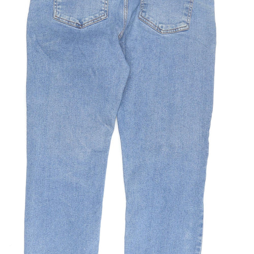 Cotton Traders Men's Blue Straight Jeans, Size 36