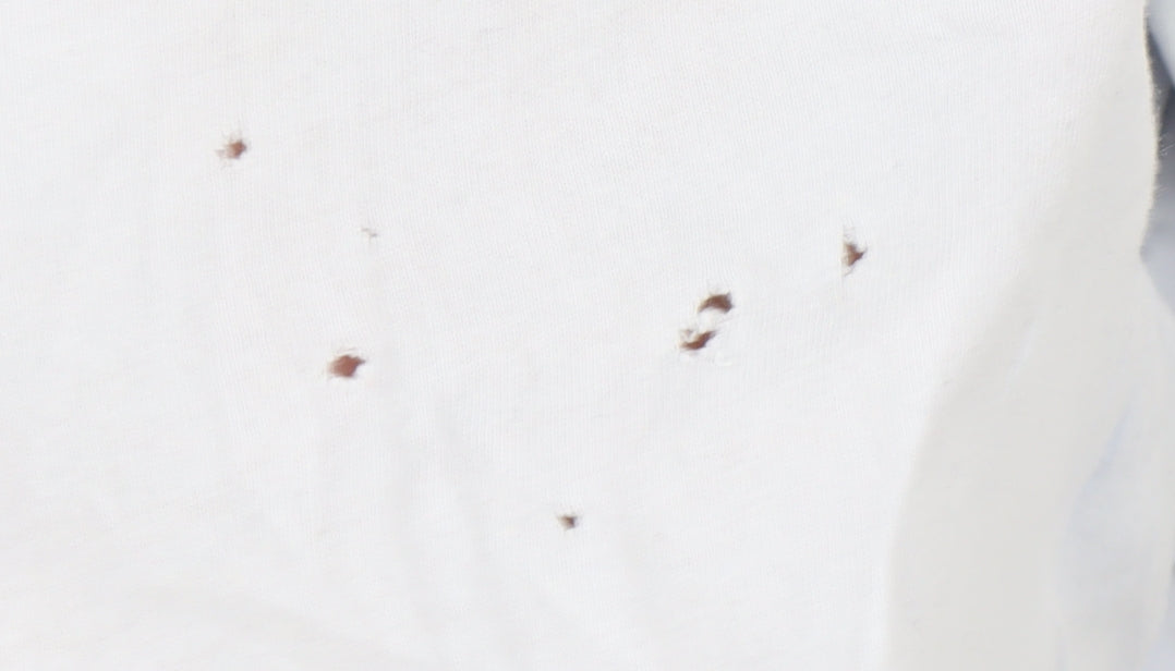 Nike Men's White Small Logo T-Shirt