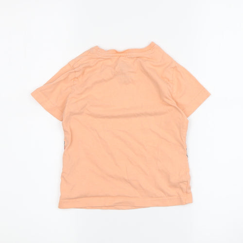 Nickelodeon Paw Patrol Boys Orange T-Shirt 2-3 Years