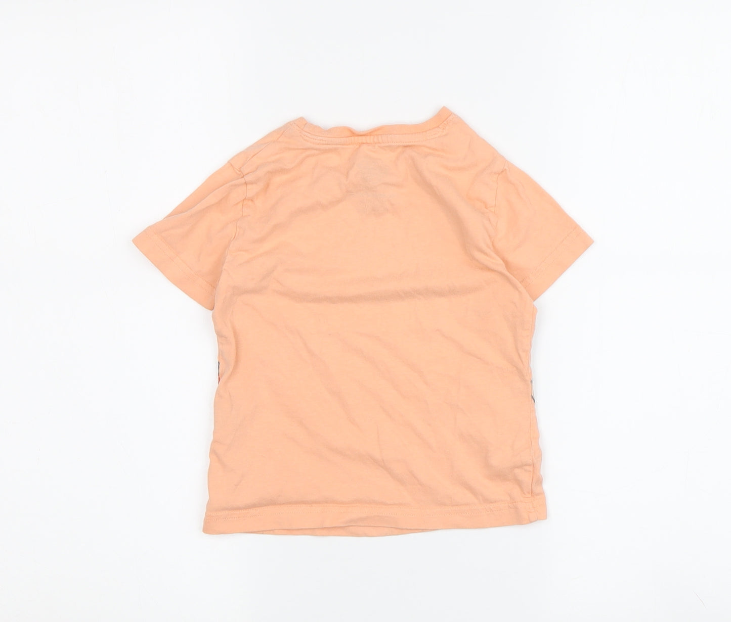 Nickelodeon Paw Patrol Boys Orange T-Shirt 2-3 Years