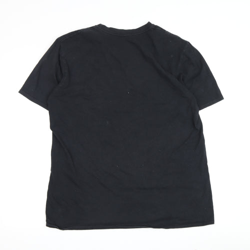 Nirvana Men's Black Music T-Shirt Size S