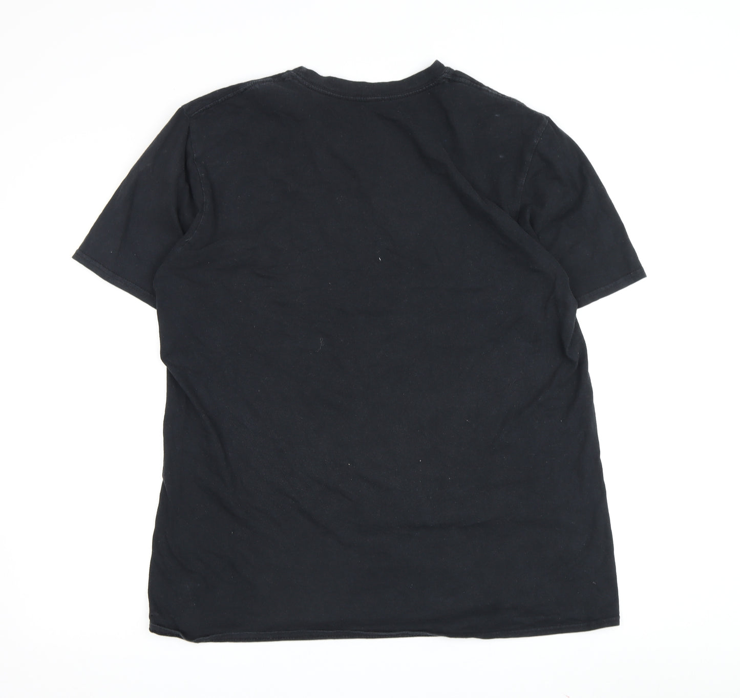 Nirvana Men's Black Music T-Shirt Size S