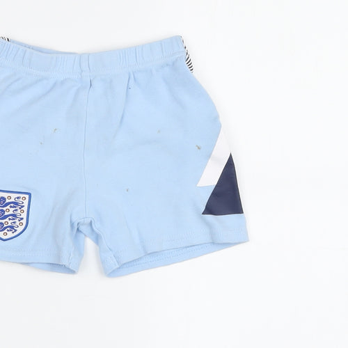 England Baby Blue Shorts 9-12 Months