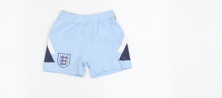 England Baby Blue Shorts 9-12 Months