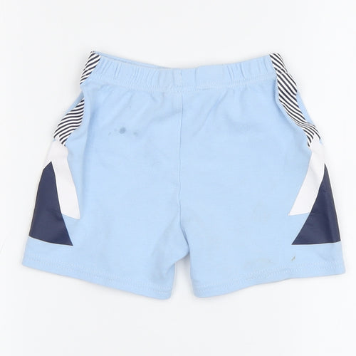 England Baby Blue Shorts 9-12 Months