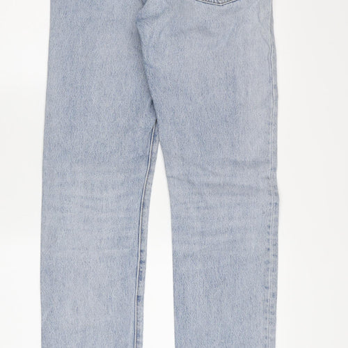 Levi's Men's Blue Straight Jeans Size 26 Button Closure